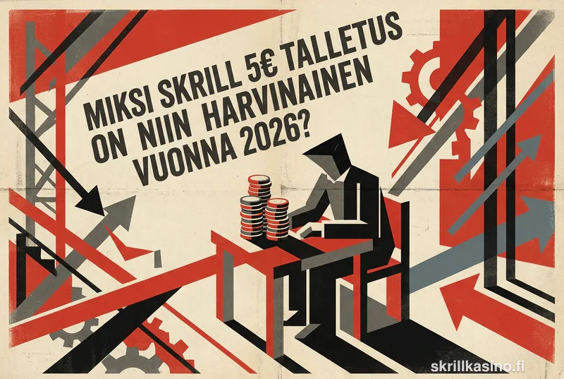 Miksi Skrill 5€ talletus on niin harvinainen vuonna 2026?