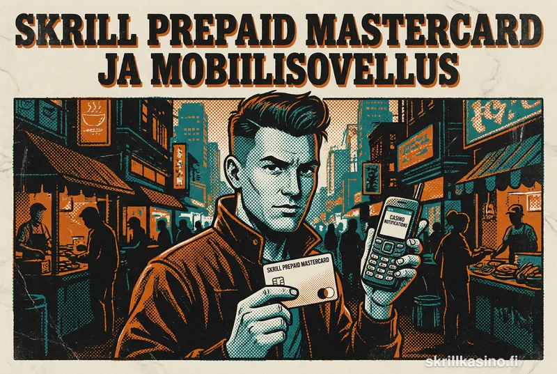Skrill Prepaid Mastercard ja Mobiilisovellus